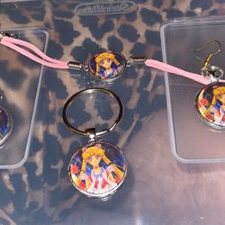 Sailor Moon Jewelry 
