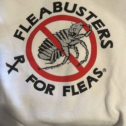 Sweatshirt - Flea Busters, Like New 