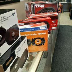 Factory speakers replacement......