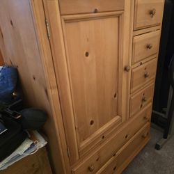 Wooden Dresser
