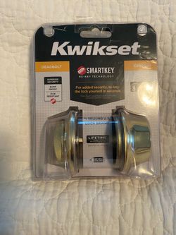 Kwikset Smartkey Re-Key Technology