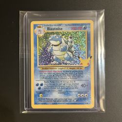 Pokemon Card Blastoise 2/102 Holo Celebrations: Classic Collection NM