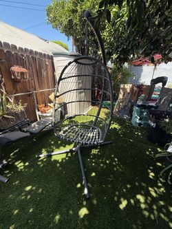 Backyard swing