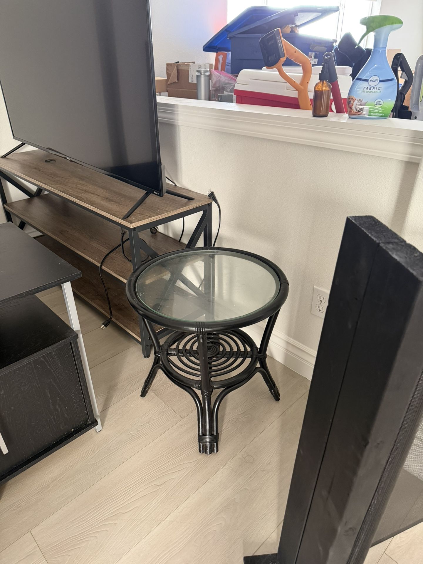 Side Table Glass