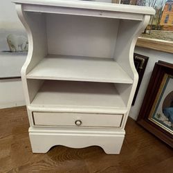 Vintage French Provincial Side, End Table