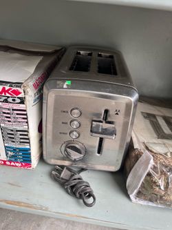 Silver Nice Toaster Home Starter