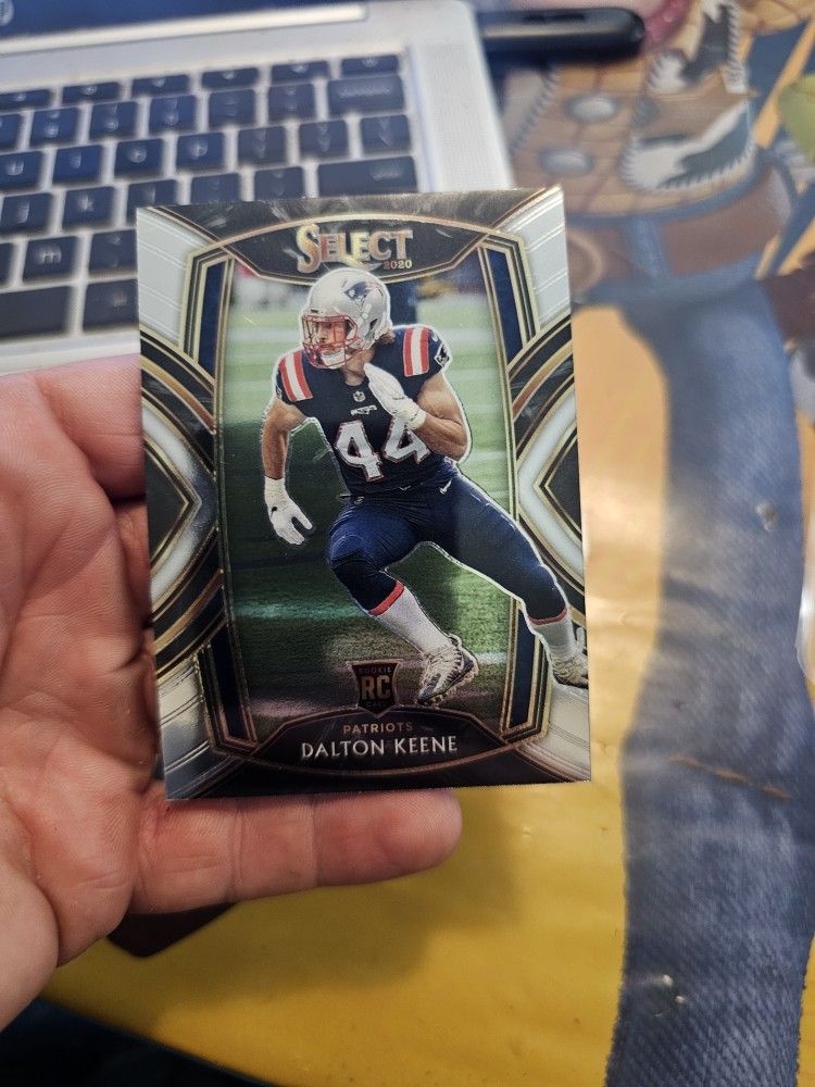 Dalton Keene Football Card