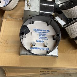 Fan/Fixture Electrical Boxes For Sale $5 Each