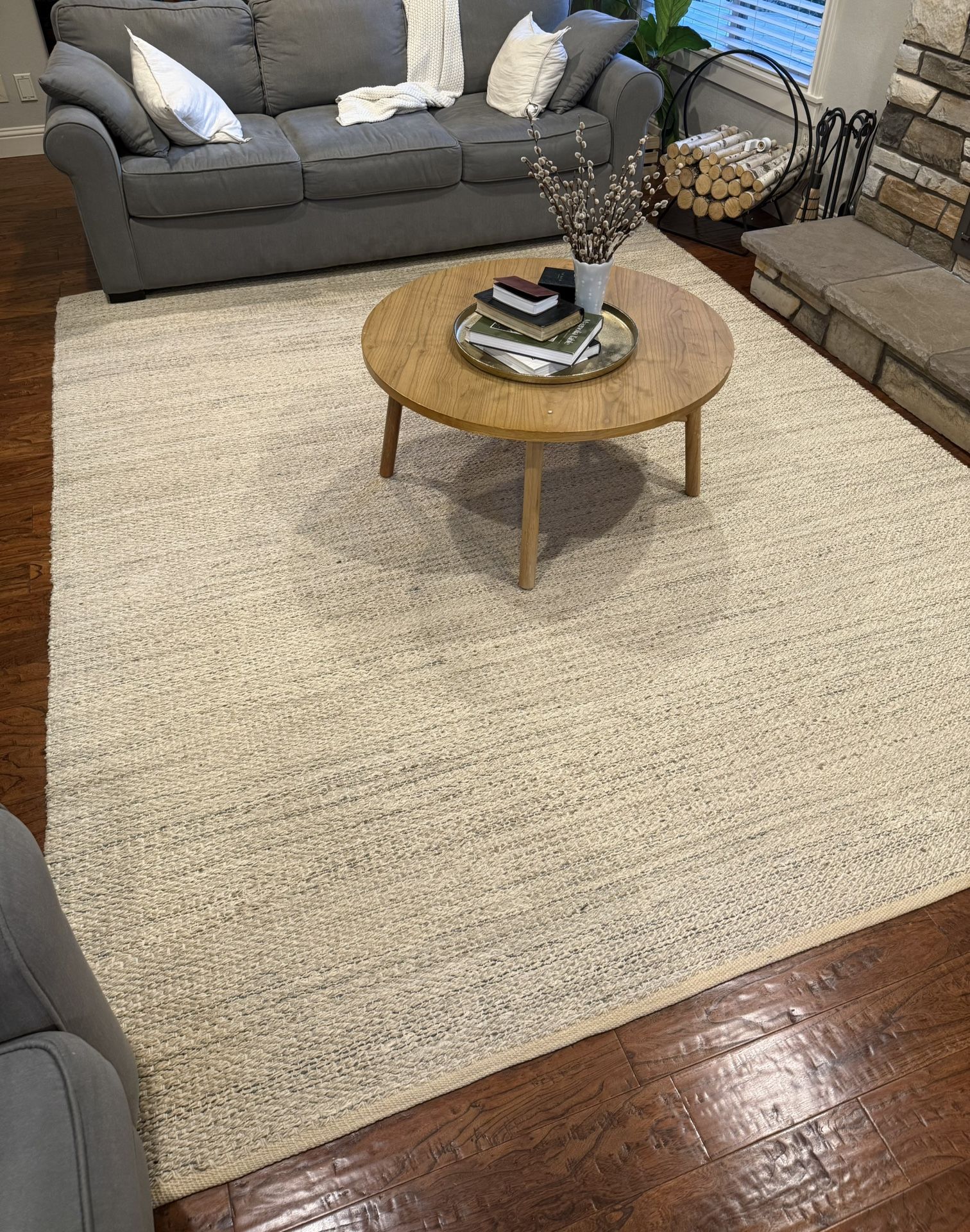 Pottery Barn Claremore Natural Fiber Rug for Sale in Boring, OR - OfferUp