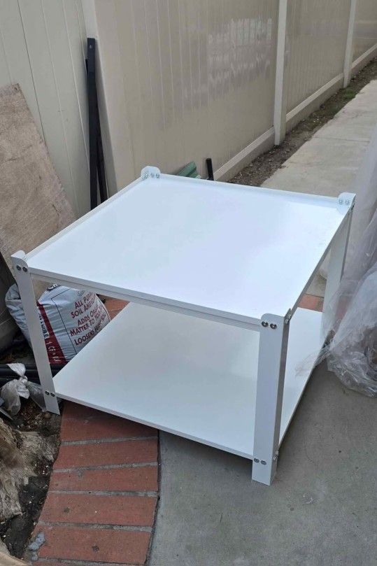 28" L x 28" W x 21" H Laundry Washing Machine Pedestal w/ Storage Rack, Universal Fit Base Stand
