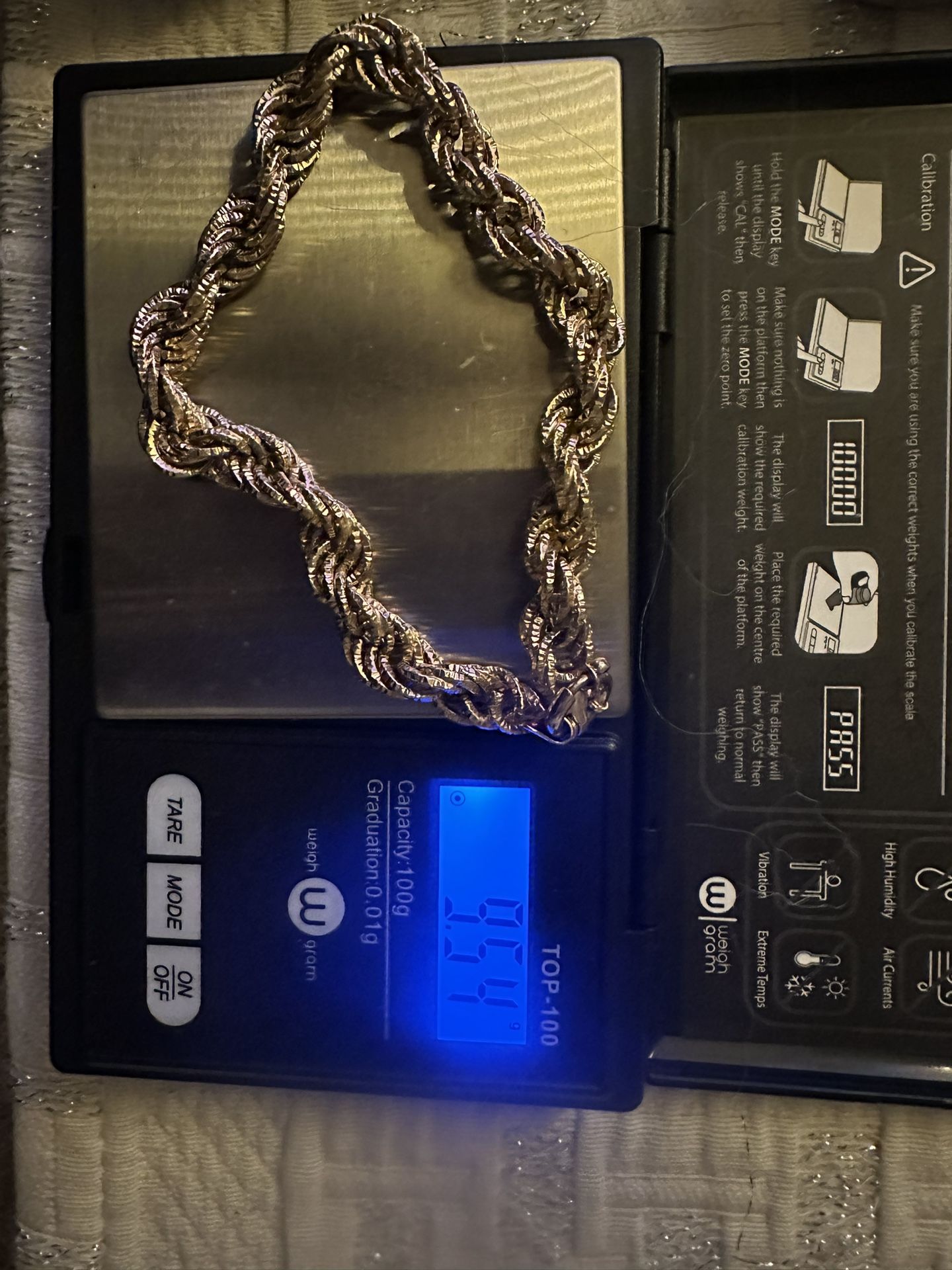 14k Bracelet