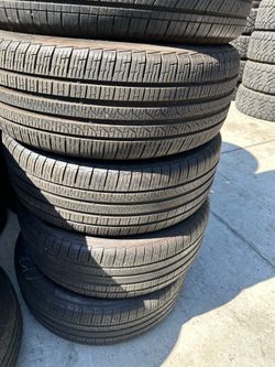 245/50r19 Pirelli en excelentes conditiones de Vida las 4
