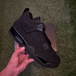 Jordan 4 Black Cat 