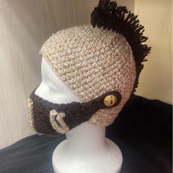 Unisex Fashion Roman Knight Cap