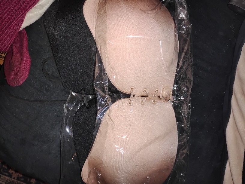 stickon bra