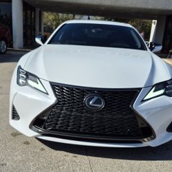 2019 Lexus RC 350