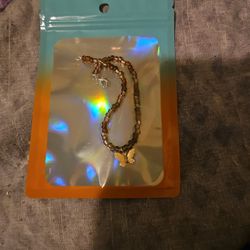 Glass Beaded Bracelet