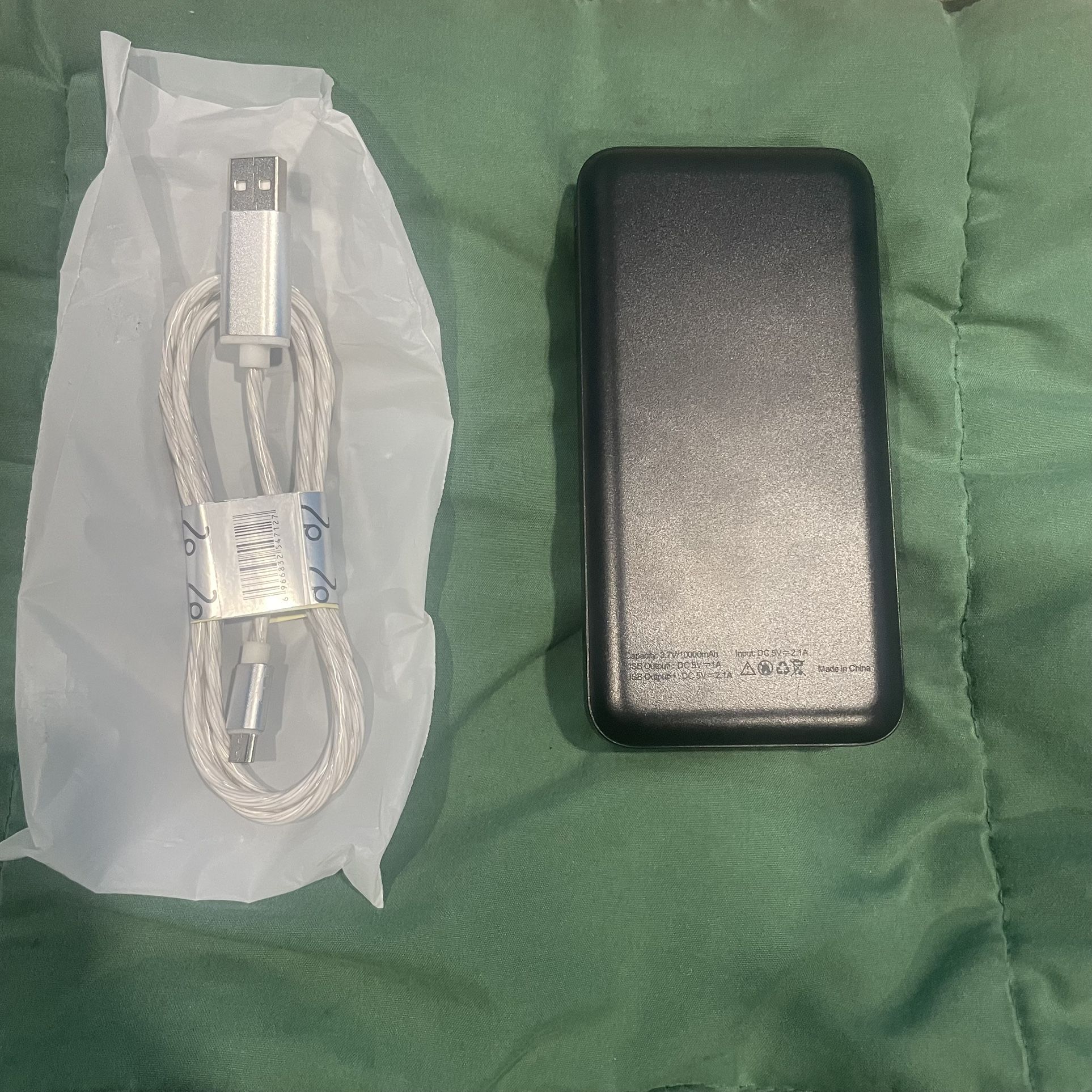 Power Bank With Built-in Phone Stand