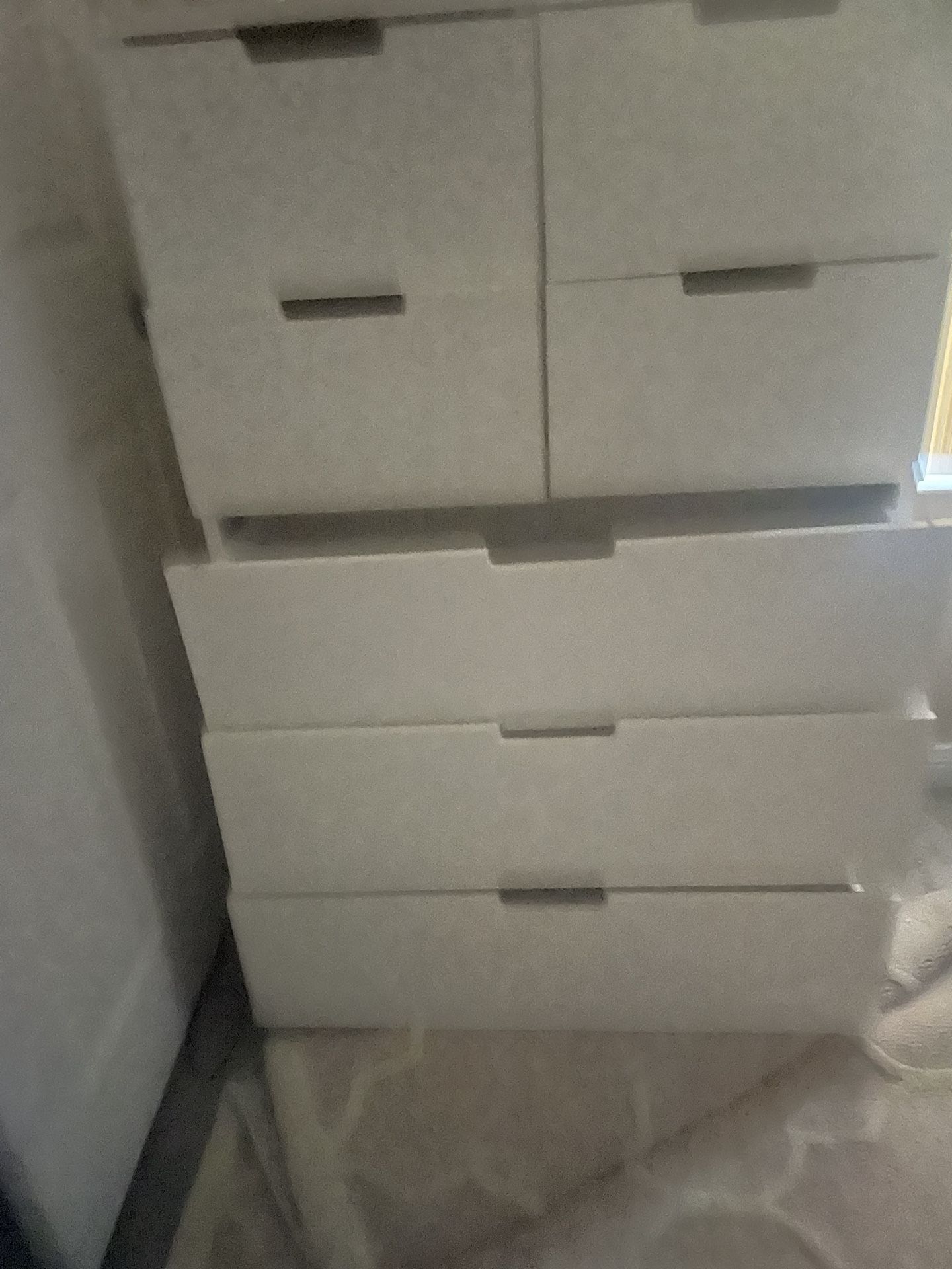 3 Dressers And A Desk Hutch