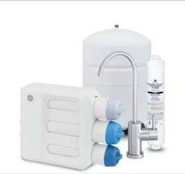 New 5 stage reverse osmosis system