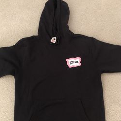 ICECREAM Black Hoodie