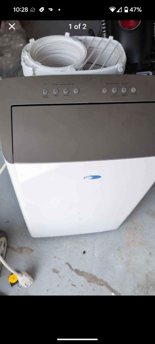 Portable AC+ Heat