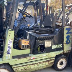 2004 Clark Forklift As-Is 