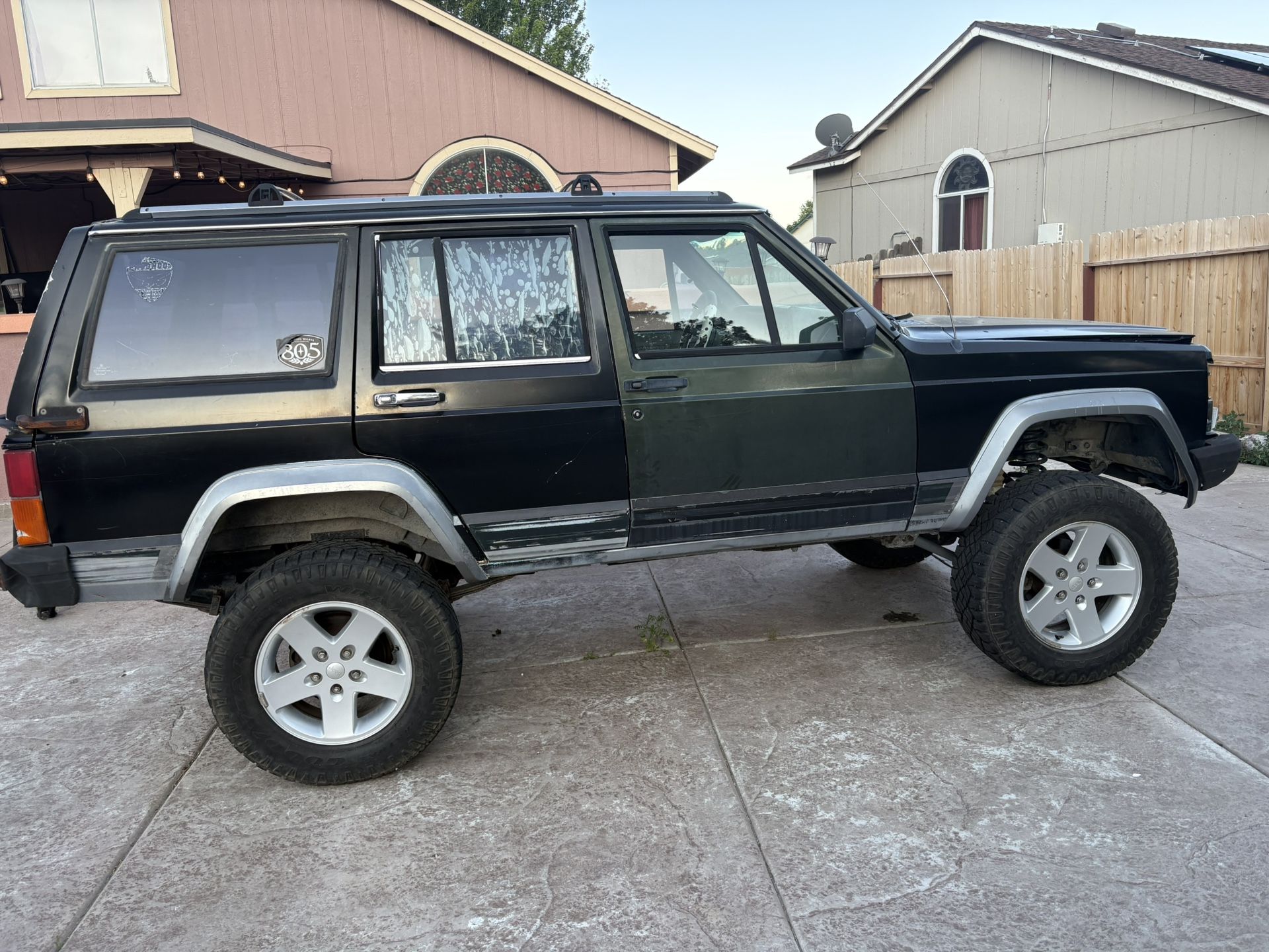 1991 Jeep Cherokee