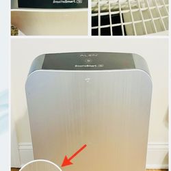 Alen BreatheSmart 75i Air Purifier - Barely Used - Large Room