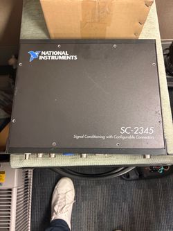 National Instruments SC-2345 Signal Conditioning Unit