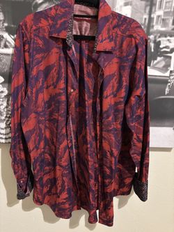 Robert Granham Button Up Long Sleeve