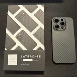 iPhone 15 Pro Later Case
