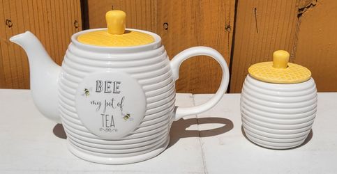Ceramic Tea Pot Set