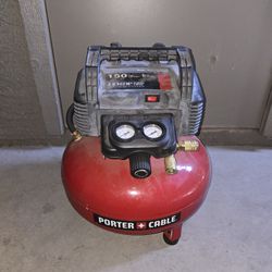 Porter-Cable 6 Gallon 150 PSI Air Compressor