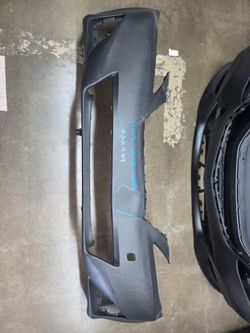 2011 2013 lexus is250 front bumper new