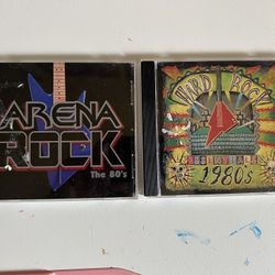 Hard & Arena Rock Music CD 