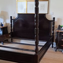 Drexel Heritage  Four Poster Bed Frame