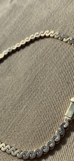 8” Solid Gold Bracelet 10 grams