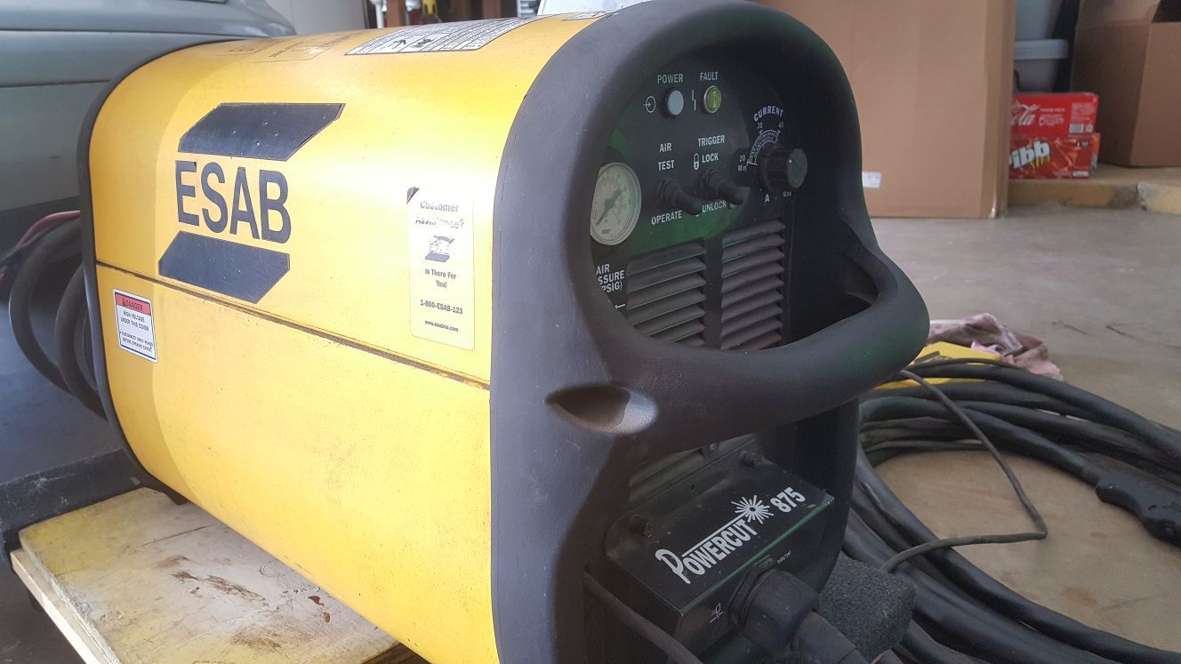 ESAB Powercut 875 Plasma Cutter