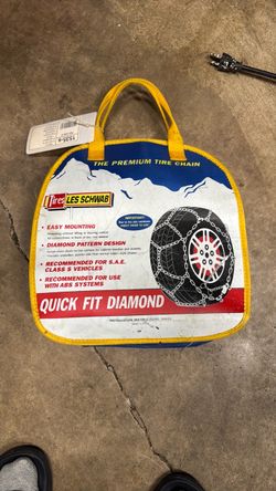 Les Schwab Quick Fit Diamond Tire Chains