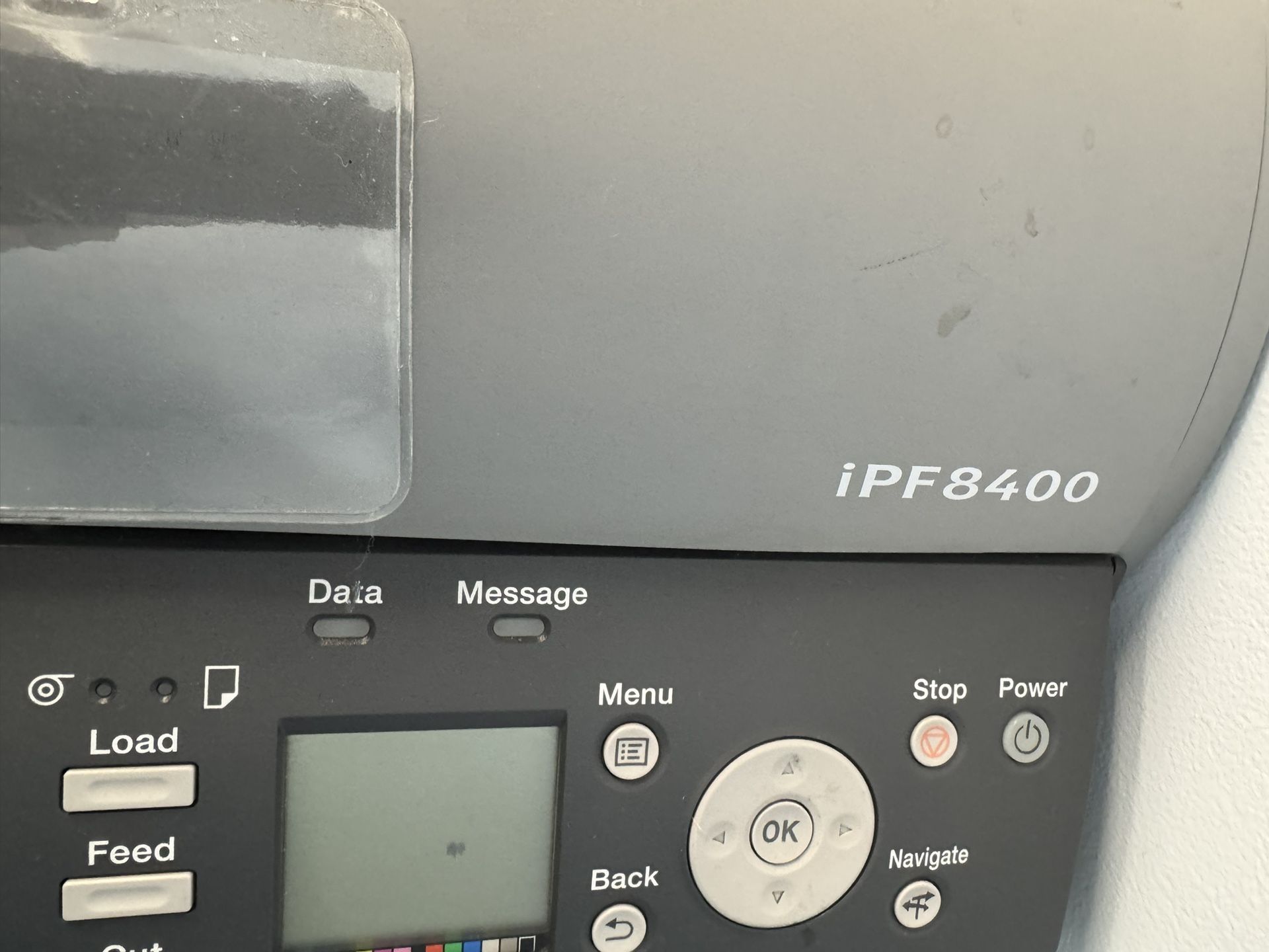 Canon iPF8400 Wideformat