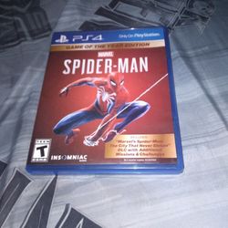 Spider Man Game Of The Year Edition 
