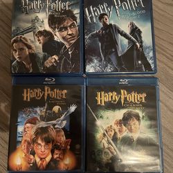 Blu-ray Harry Potter