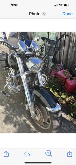 Honda Valkyrie for parts no run have two of them one with Title