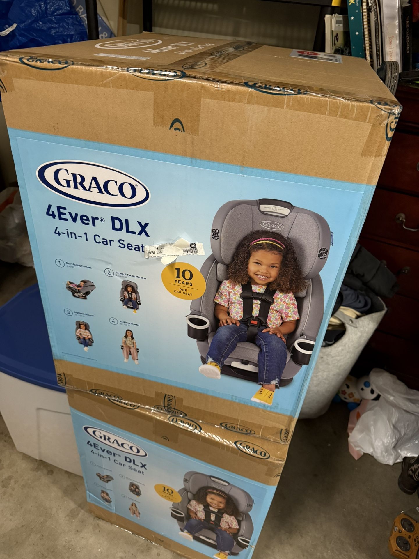 Graco carseats