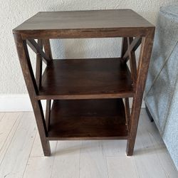 Wooden Side Table