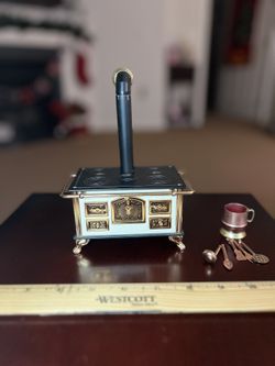 Dollhouse Bodo Hennig Stovepipe Oven