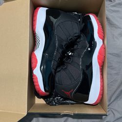 Jordan Bred 11s Size 10.5