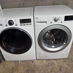 Kenmore Washer And Lg Gas Dryer 
