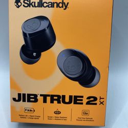 Wireless Buds, JIB True 2 XT, True Black Skull Candy, 